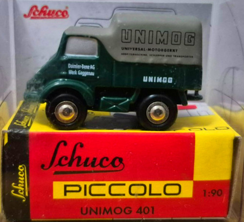 Schuco piccolo unimog - unimog, 401