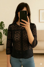 + Sézane + Spitzenoberteil