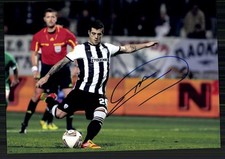 Vieirinha PAOK Thessaloniki Groß Foto Original Signiert+ G 44947