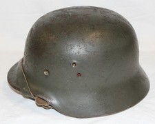 Finnischen Armee M40 Stahlhelm E.F.64 / 22440 Finnland m/40 Steel Helmet WW2