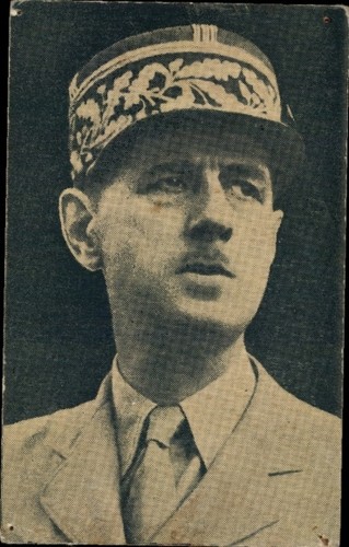 General gaulle - ak, de