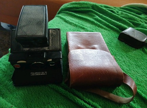 Polaroid land camera - polaroid,
