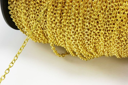 Metallkette 2x3mm - , 1m