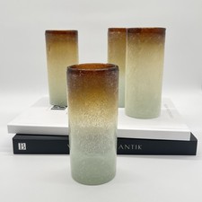 4 Murano Gläser I Vasen