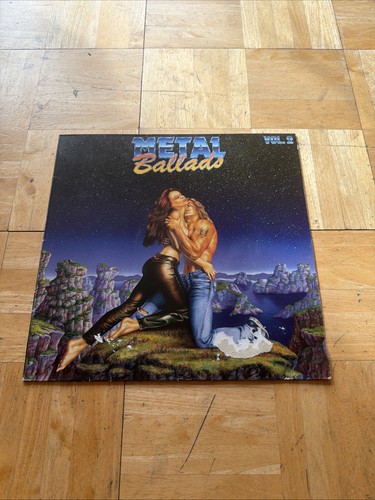 Metal ballads vol vinyl - metal,