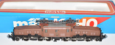 Märklin H0 3056 Krokodil 13301 Elektrolok in braun der SBB, mit OVP Bastler