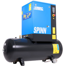 ABAC SPINN Schraubenkompressor Screw Silent 7,5kW 10bar Kompressor 400Volt W3000