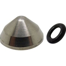 Pitlock Abdeckkappe Silber mit