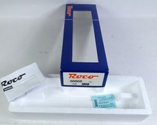 ROCO 66666 LEERKARTON Fahrrad Transportwagen Spur H0 OVP HO Leerverpackung Box