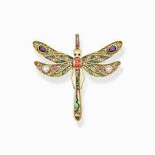 Thomas Sabo großer vergoldeter Libelle Anhänger