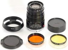 LEITZ M-Rokkor 90mm 1:4 LEICA