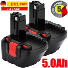 2X 5,0AH Für Bosch Original