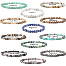 Edelstein Armband Achat Jaspis