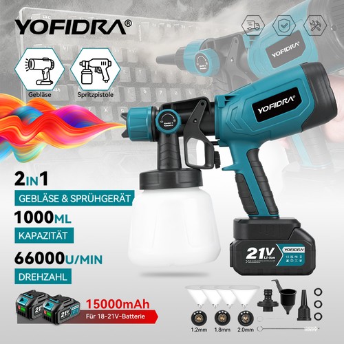 Yofidra 2in1 akku - yofidra®2in1,