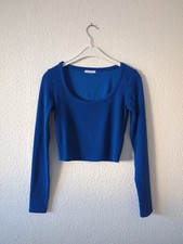 Bershka Damen Pullover blau