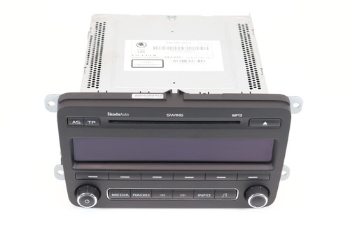 Radio autoradio swing skoda - radio,