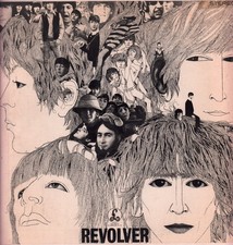 Beatles Revolver LP Vinyl
