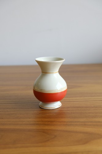 Kleine vintage porzellan vase - vintage,