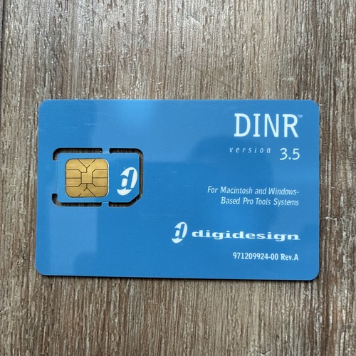 Vintage digidesign dinr tdm - digidesign,