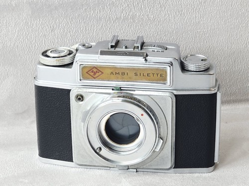 Agfa ambi silette - silette, kamera
