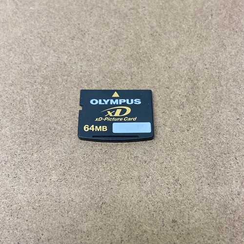 Olympus picture card - olympus,
