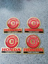 Honda Emblem Messing