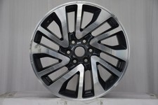 1x Alufelge 18 Zoll 7.0" 6x114.3 45ET Glanz Schwarz 4JA6A Nissan Navara