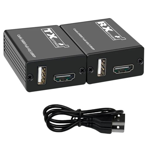 30m aluminium usb - 30m,