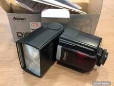 Nissin Speedlite Di866 Professional Blitzgerät für Canon DSLR, LCD Display LESEN