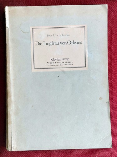 Die jungfrau von orleans - jungfrau,