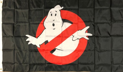 Fahne ghostbusters film movie - ghostbusters,