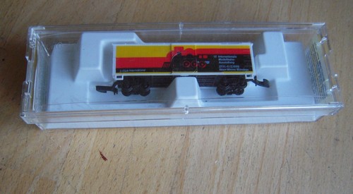 Micro trains boxcar - trains,
