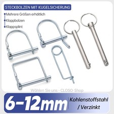 Sicherheitskupplungsstift