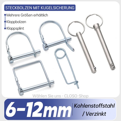 Sicherheitskupplungsstift