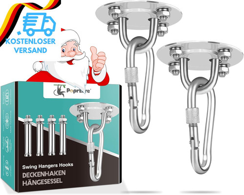 Deckenhaken hängesessel - deckenhaken,