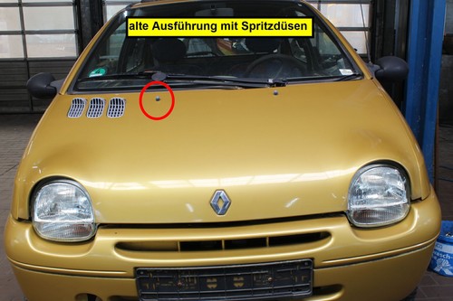 Motorhaube renault twingo 2 - renault,