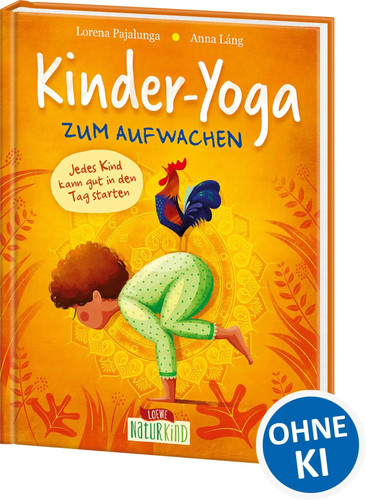 Kinder yoga zum aufwachen - kinder-yoga, |