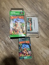 Super Nintendo Donkey Kong Country OVP Japanisch