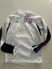Original Adidas FC Bayern München Trainings ZIP  mit Gr.M
