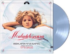 Pippo Caruso - Maladolescenza (Original Soundtrack) - 140-Gram Blue Colored Viny