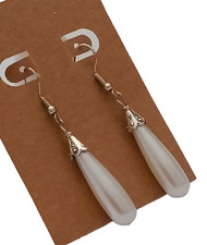 Lange Tropfen Kunstperlen