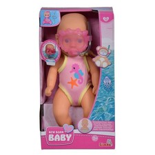 Simba New Born Baby Badepuppe