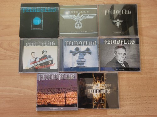 Feindflug sammlung ostblock - feindflug, cd