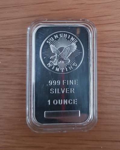 1oz silberbarren eagle - silberbarren,