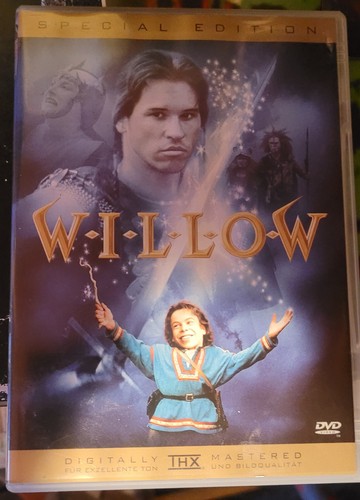 Willow dvd deluxe - dvd,