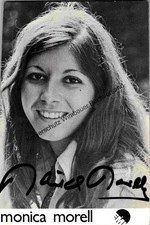 Original Autogramm Monica