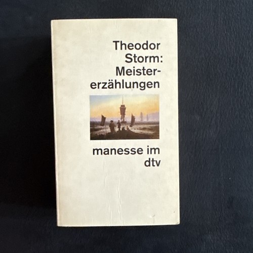 Manesse dtv theodor storm - im,