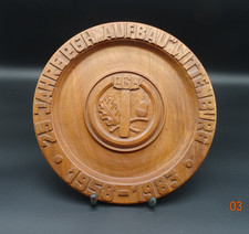 DDR Wandteller PGH Wittenburg