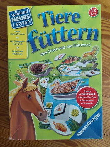 Tiere füttern ravensburger - füttern,
