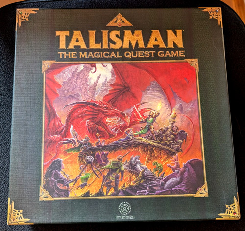 Talisman the magical - talisman,